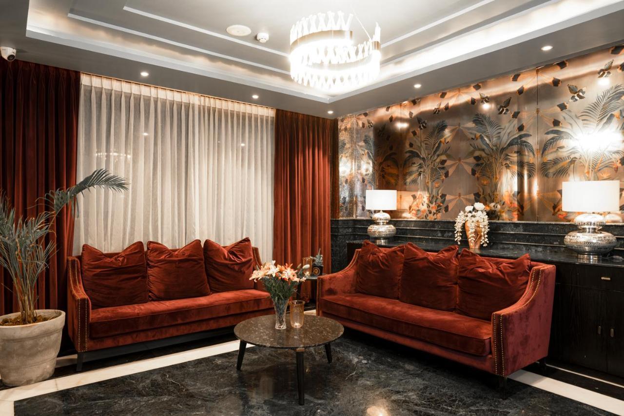 Foxoso Hotel, Delhi Airport Нью-Дели Экстерьер фото