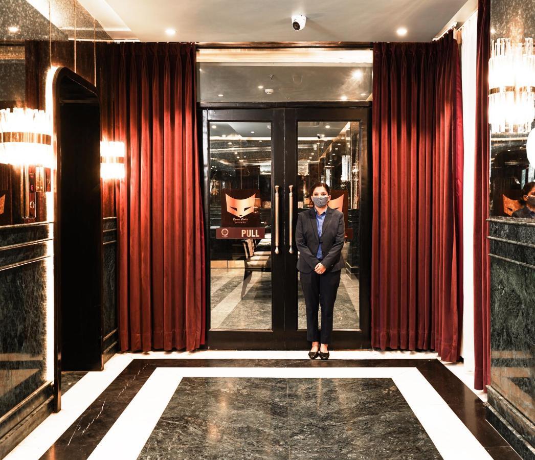 Foxoso Hotel, Delhi Airport Нью-Дели Экстерьер фото