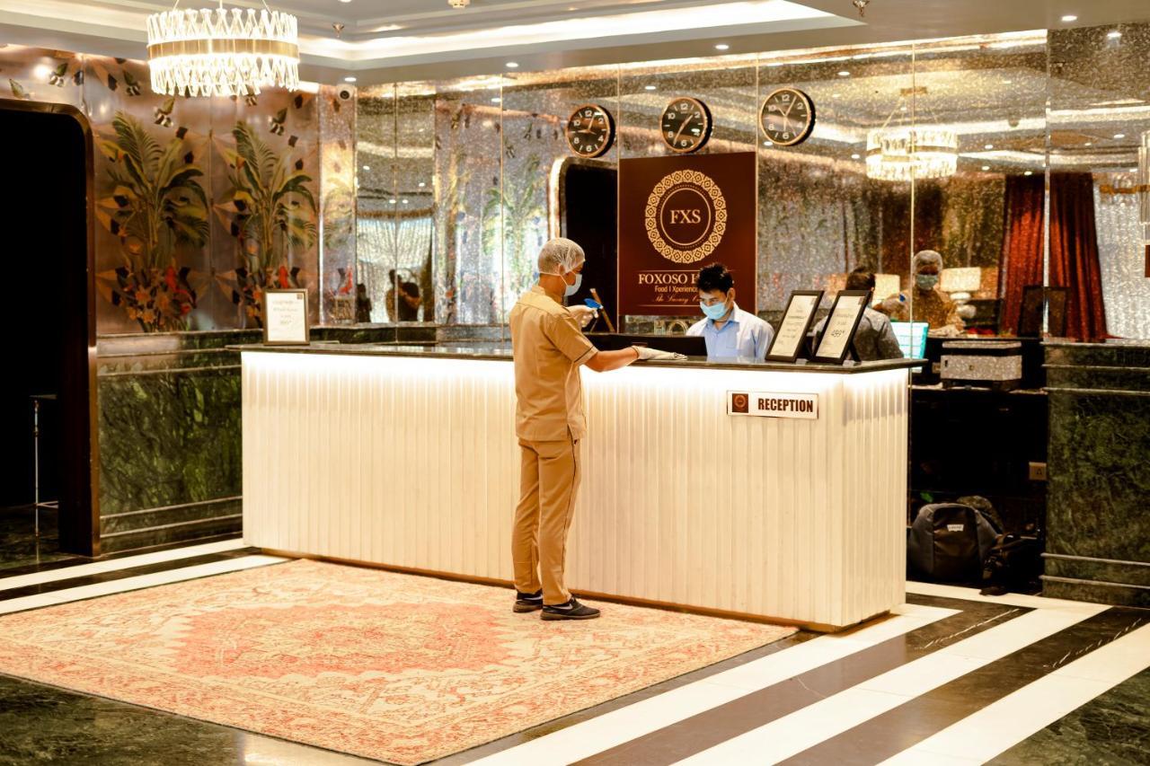 Foxoso Hotel, Delhi Airport Нью-Дели Экстерьер фото