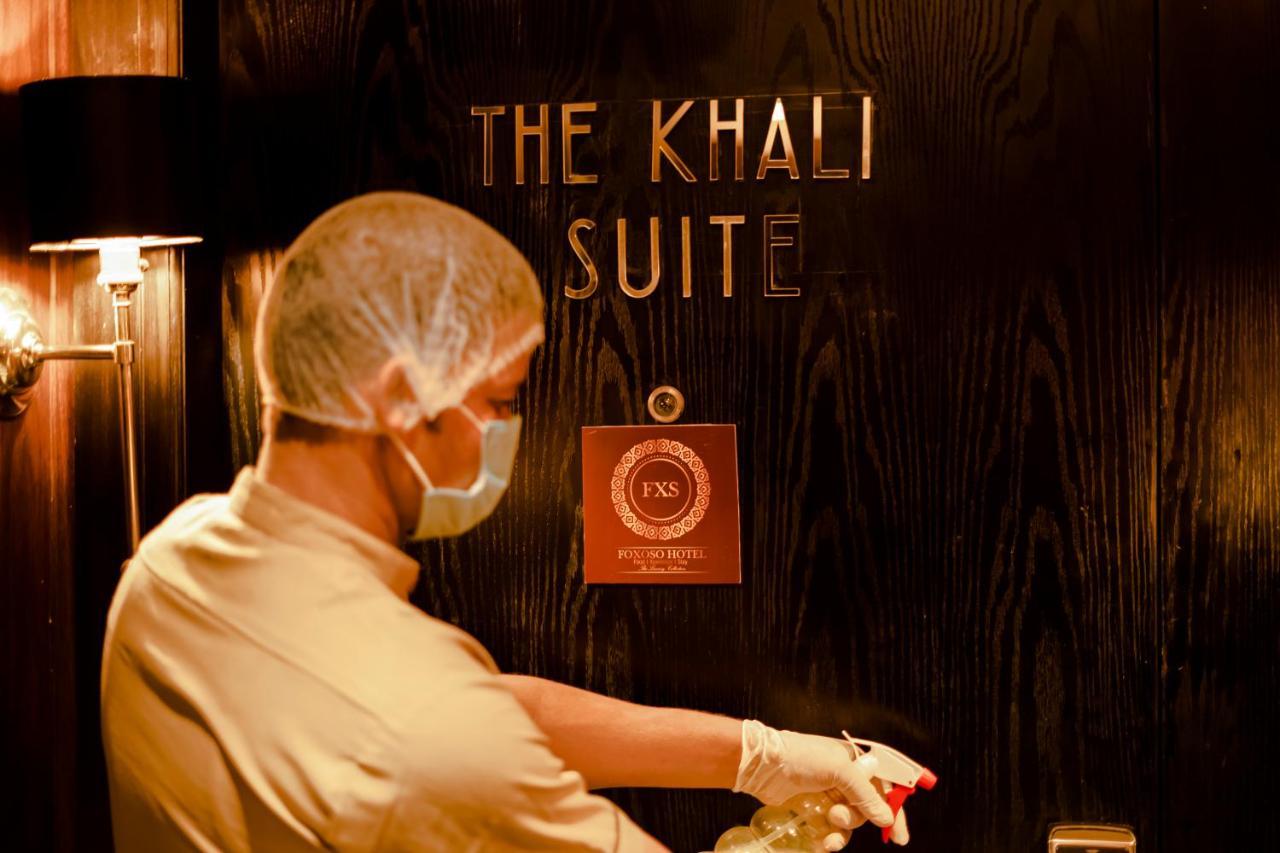 Foxoso Hotel, Delhi Airport Нью-Дели Экстерьер фото